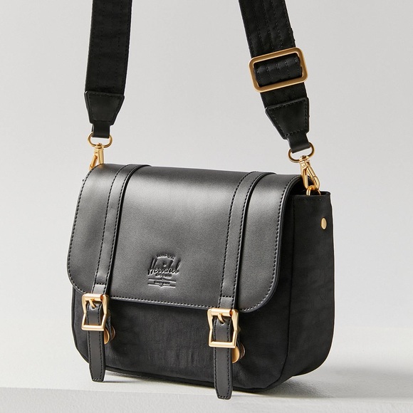 Herschel Supply Co. Orion Retreat Mini Crossbody Bag black *strap not included* - Picture 3 of 12